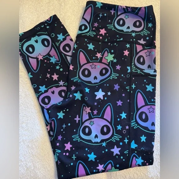 Super cool Constantly Varied Gear Black leggings  M - Picture 2 of 5